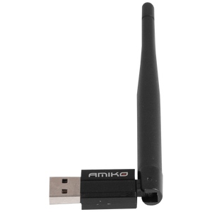 Amiko Wi-Fi mrežna kartica, USB, 2.4 GHz, 150 Mbps - WLN-861