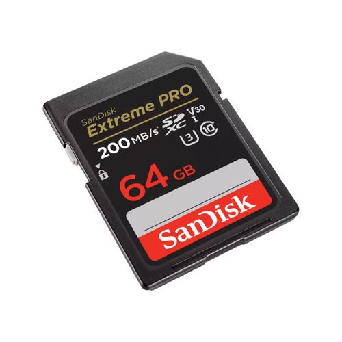 SDXC SanDisk 64GB Extreme PRO, SDSDXXU-064G-GN4IN slika 2