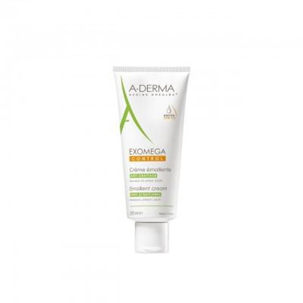 A-DERMA EXOMEGA CONTROL 200ML - Emolijentna Krema za Suhu Kožu slika 1