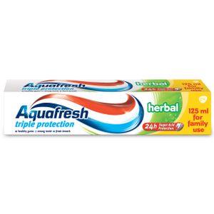 Aquafresh pasta za zube Herbal 125ml