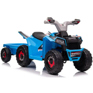 Quad na akumulator s prikolicom XMX630T plavi