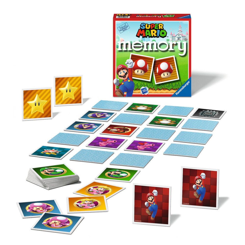 Super Mario memory igra slika 4