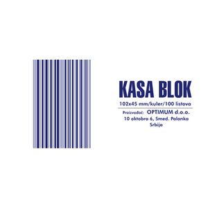 KASA BLOK 30/1 4785 set 15 komada