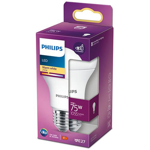 PS799 Philips LED sijalica 11W (75W) A60 E27 WW 2700K FR ND 1PF/10 slika 1