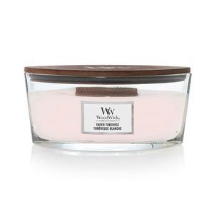 WOODWICK CLASSIC ELIPSE, svijeća mirisna Sheer tuberose