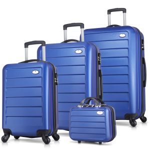 Set Plavih Kofera 1536 (4 Komada)