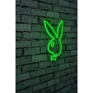 Wallity Ukrasna plastična LED rasvjeta, Playboy - Green