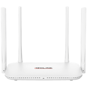 REDLINE Wireless N Router,Dual Band,4 port,1167 Mbps, 4x6 dBi antena - RL-WR5500