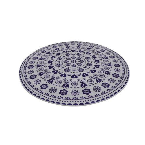 Venice - Blue (140) Multicolor Bathmat slika 4