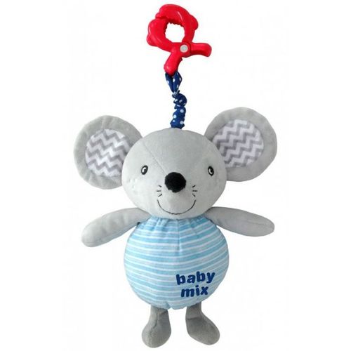 Baby Mix plišana glazbena igračka za kolica - Mouse slika 1