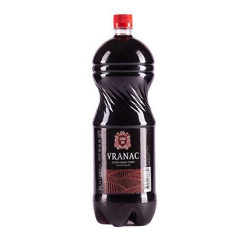 Carsko vino Vranac 2L PET  slika 1