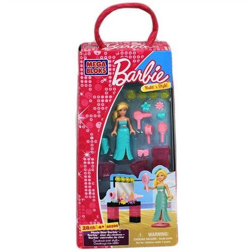 Mega Bloks Barbie lutka 1kom. slika 6