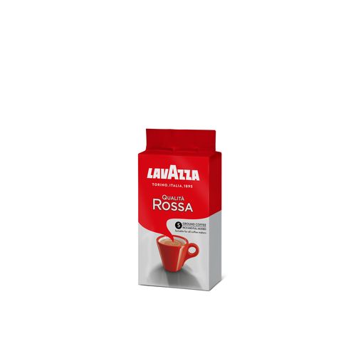 Lavazza moka kafetijera  Carmencita Pop + Lavazza Qualita Rossa mljevena  kava 2 x 250 g slika 4