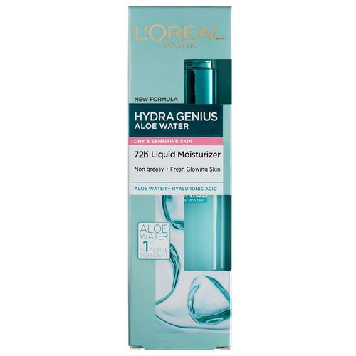 L'Oreal Paris Hydra Genius Fluid za intenzivnu hidrataciju suhe i osjetljive kože 70ml slika 1
