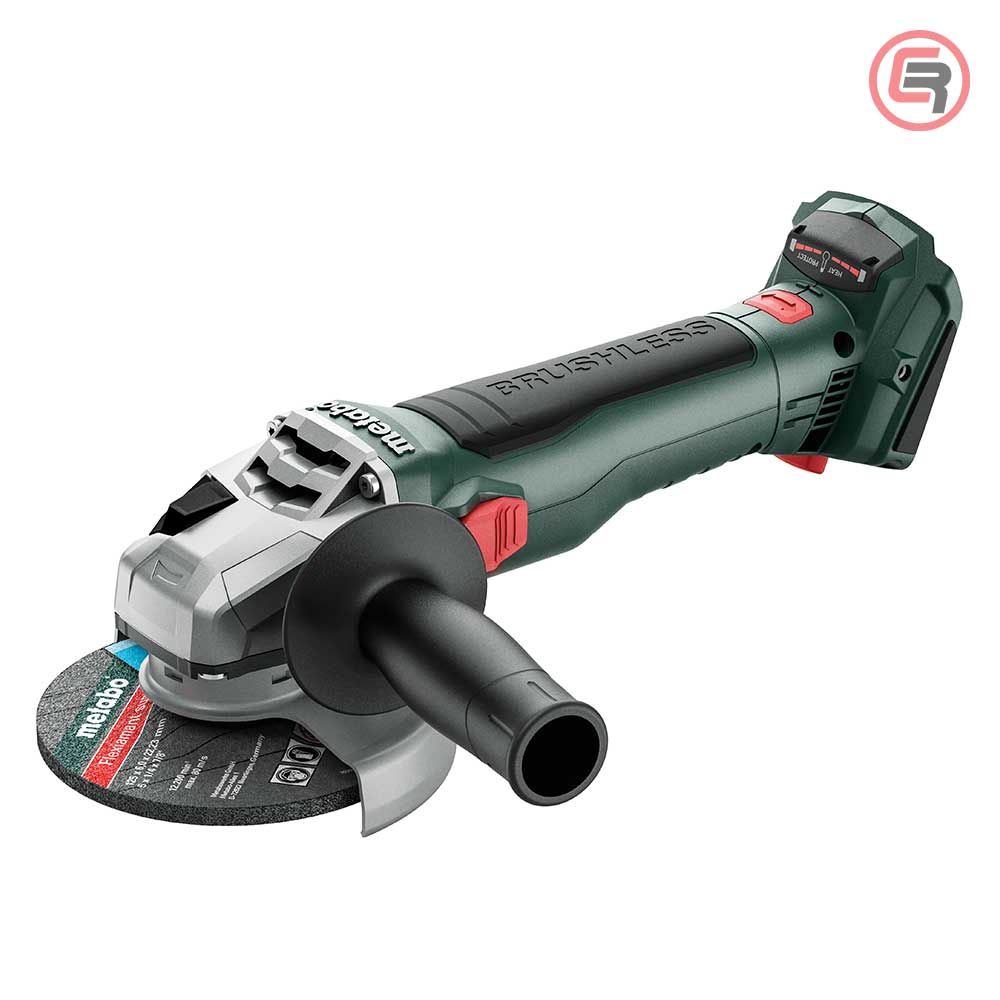 Metabo Brusilica Aku W 18 LT BL 11 - 125 Kutna 18 V 125 mm (bez baterija i punjača) – 613052850 slika 1
