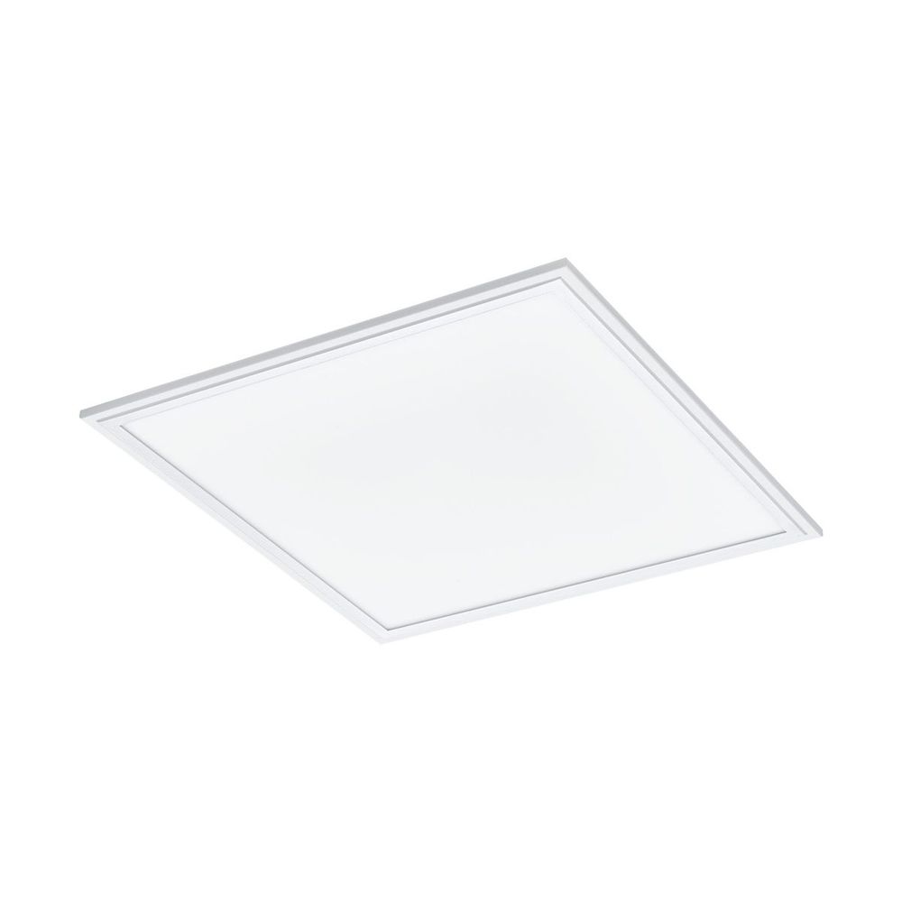 Eglo Salobrena LED Panel, 20W, 450x450mm, Dimabilan s Daljinskim Upravljačem, Aluminij/Bijela slika 1