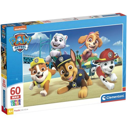 Paw Patrol maxi puzzle 60pcs slika 1