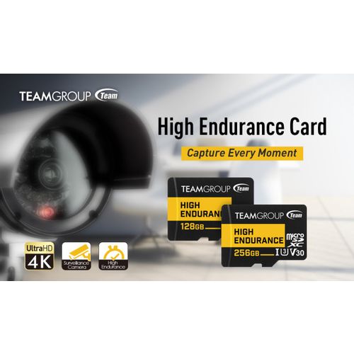 TeamGroup MICRO SDXC 256GB High Endurance UHS-I U3 V30,100/50MB/s, THUSDX256GIV3002 ZA VIDEO NADZOR! slika 5