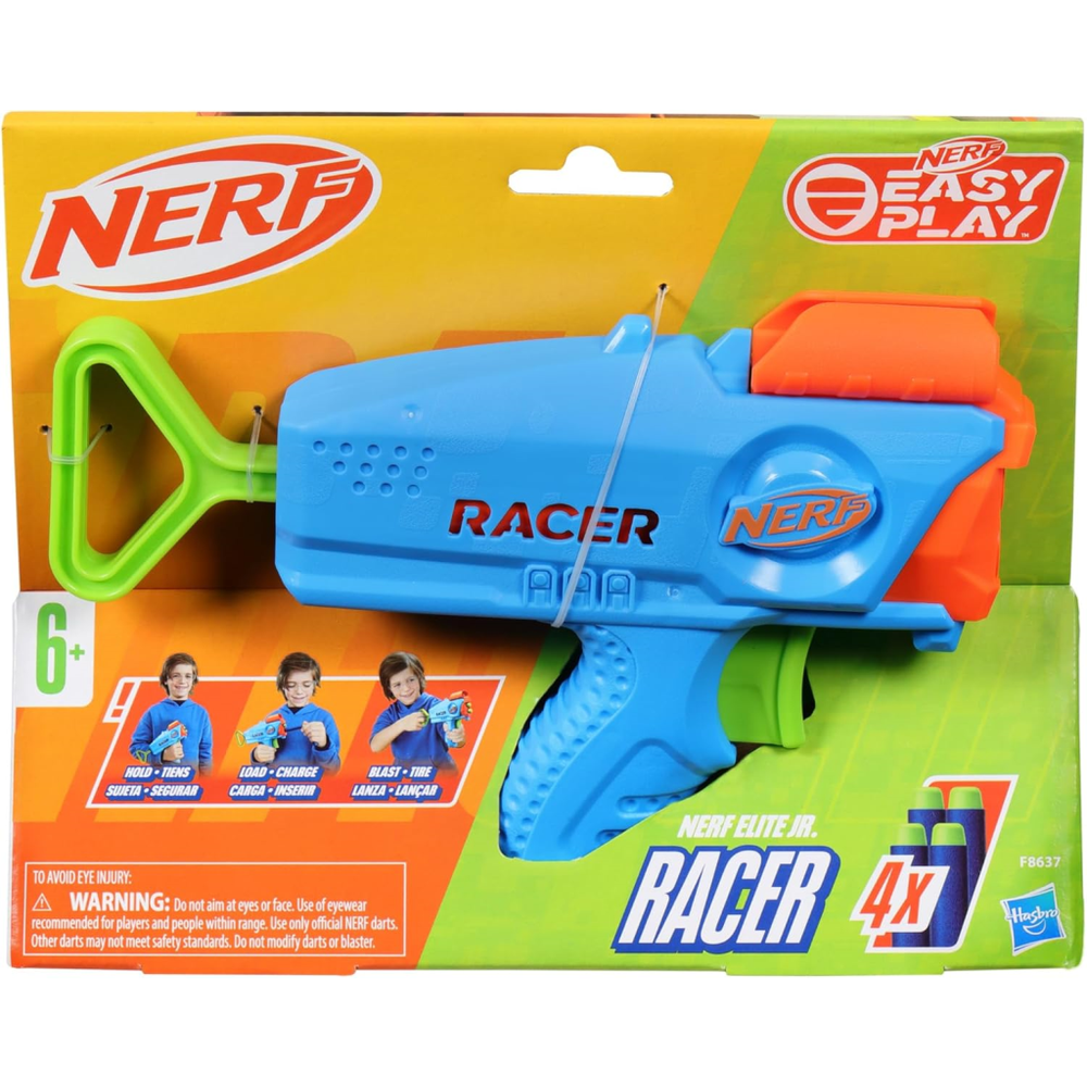Nerf F8637EU40 Pištolj sa mekim mecima 25x5x20,5cm slika 2