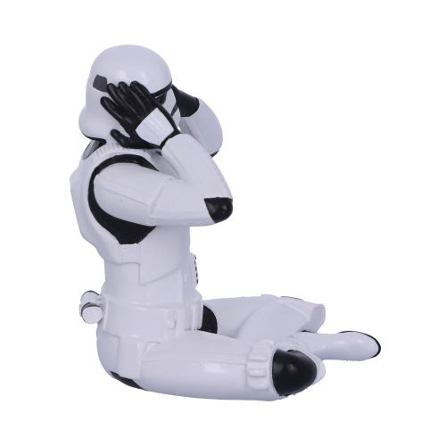 Nemesis Now Čuj No Evil Stormtrooper Figura 10cm slika 5