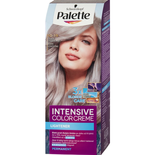 Palette Intensive Color Creme Farba za kosu 10-19 Hladna srebrno-plava  slika 1