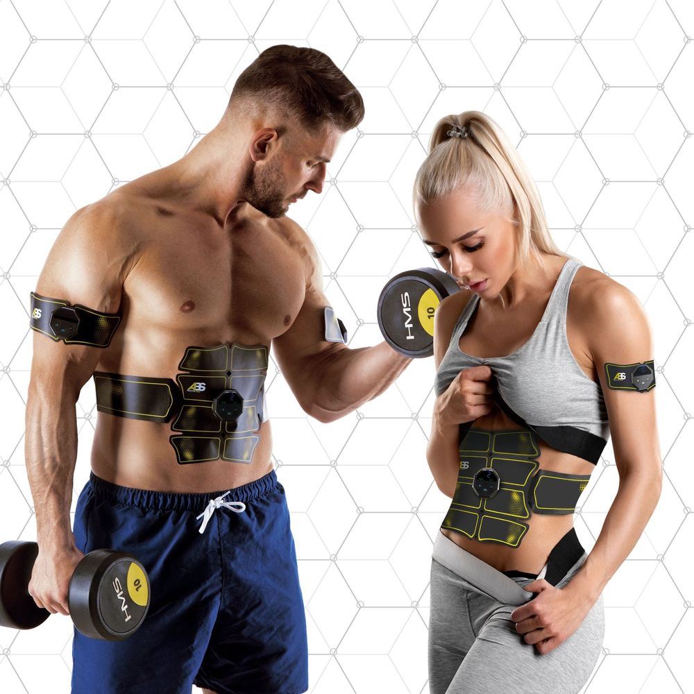 Abs master pro super elektrostimulator mišića hms slika 4
