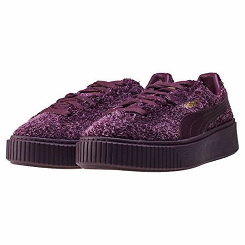 Ženske Sportske Tenisice Puma Suede Platform Eletal - Ljubičaste slika 6