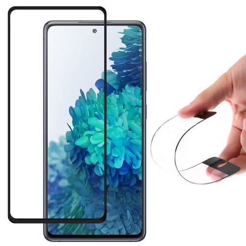 Full Cover Flexi Nano hibridni zaštitnik zaslona s okvirom za Samsung Galaxy S20 FE slika 1