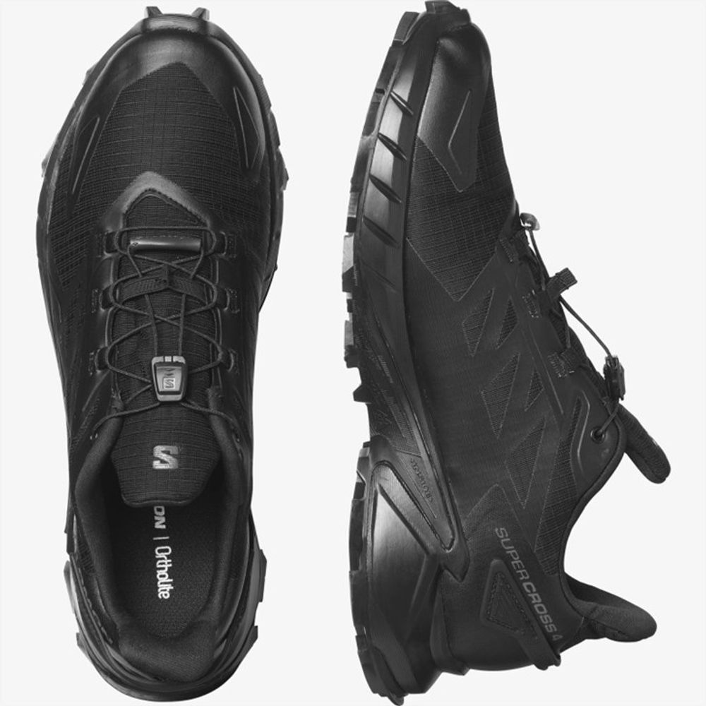 Tenisice Salomon Supercross 4 Gtx Black slika 4