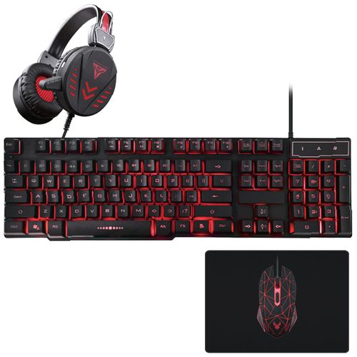 Connect XL Gaming set, slušalice, tastatura, miš, podloga za miš - CXL-KG350 Kit Gaming slika 1