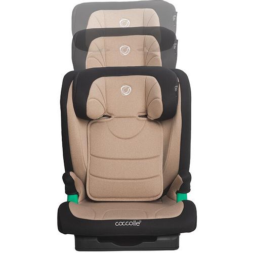 Coccolle® Autosjedalica Eris iSize 100-150cm Isofix, Sand Beige slika 7