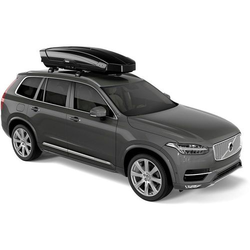 Thule Motion XT XL (800) crna metalik krovna kutija slika 19