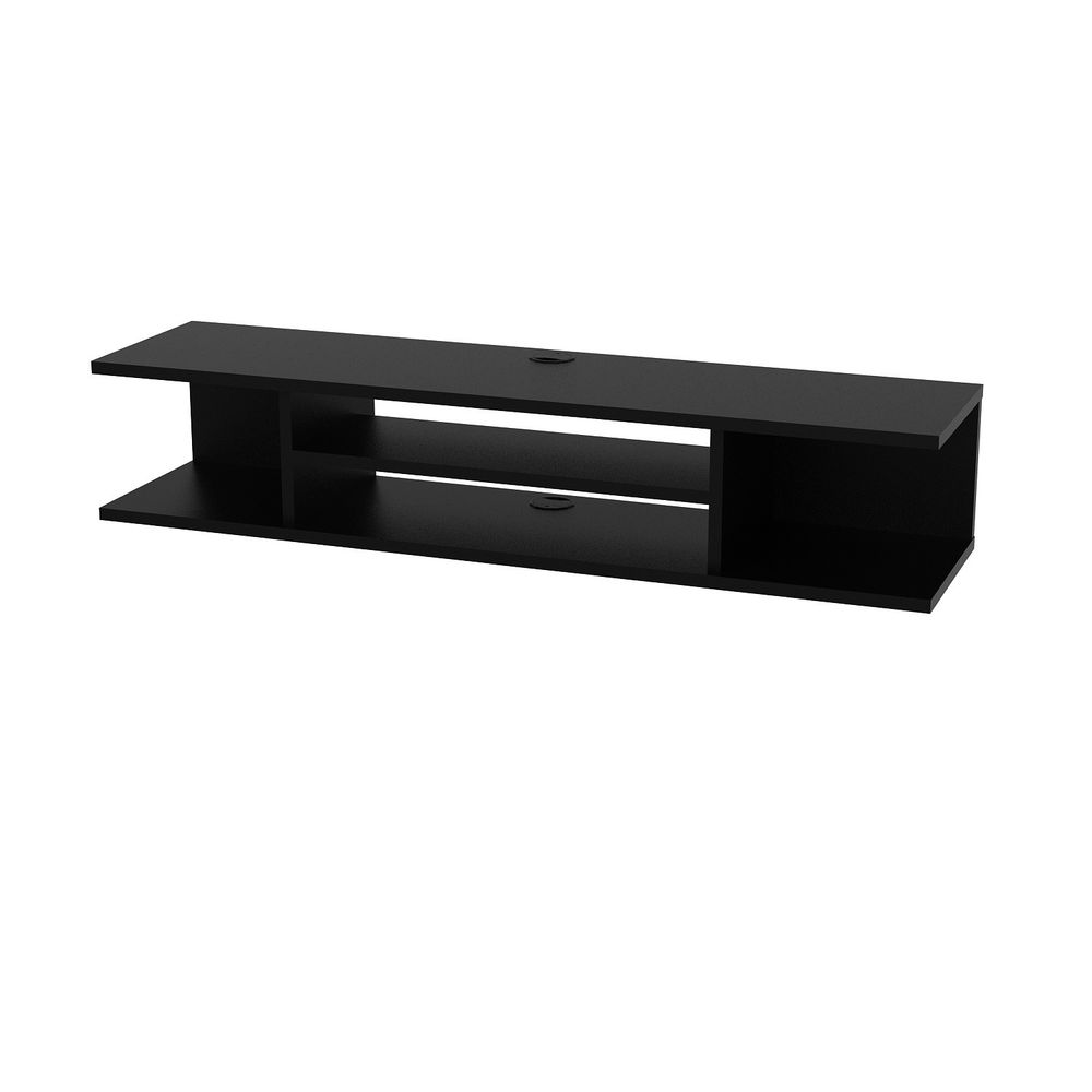 TV Stalak Pivot - Crni slika 4