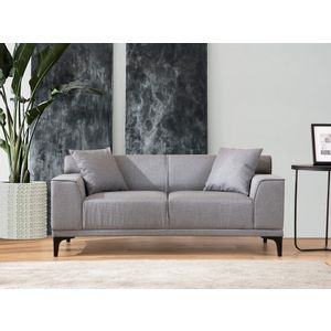 Atelier Del Sofa Petra 2 - Light Grey Light Grey 2-Seat Sofa