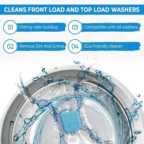 Watertone - Tablete za čišćenje perilice rublja slika 5