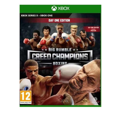 XBOXONE Big Rumble Boxing: Creed Champions - Day One Edition slika 1