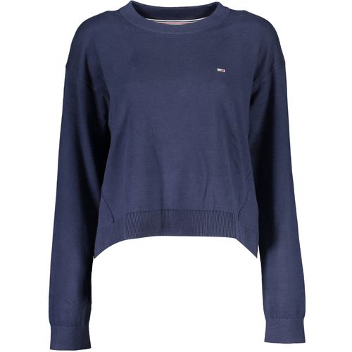 TOMMY HILFIGER WOMEN'S BLUE SWEATER slika 1