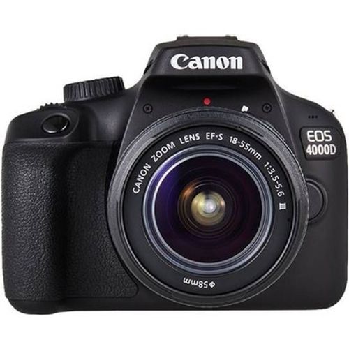 Canon EOS 4000D BK 18-55+SB130+16GB SEE slika 3