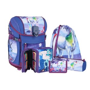Spirit školski set "Magic Dream" Smart Light (školska torba + puna pernica + vreća za patike + novčanik)