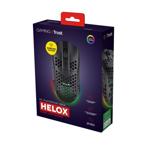 Trust gaming miš GXT929 wireless Helox, black  slika 6