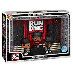 POP figure Moments Deluxe Run DMC in Concert Exclusive