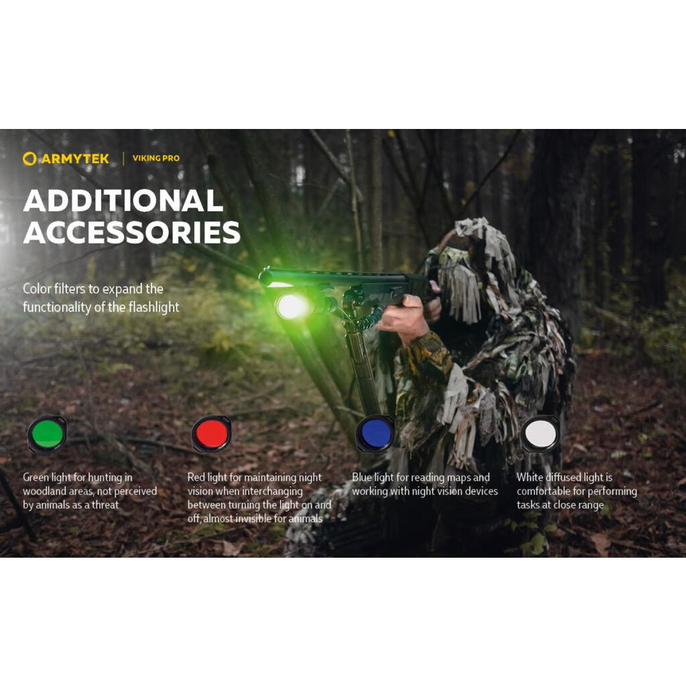 Armytek Baterijska lampa Viking Pro 2200lm slika 30