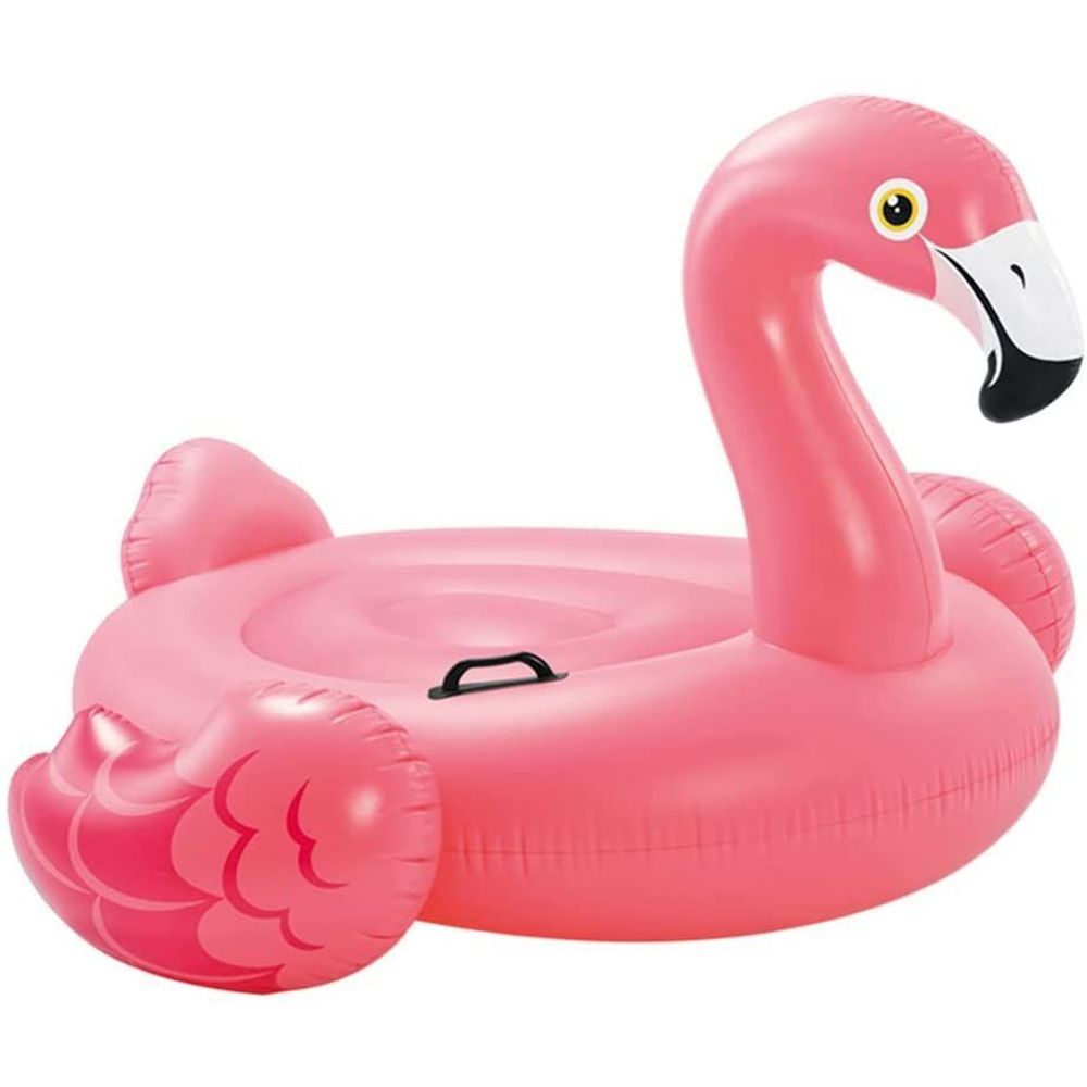 Intex pink Flamingo, starost 3+ , 142 cm x 137 cm x 97 cm, 57558NP slika 1