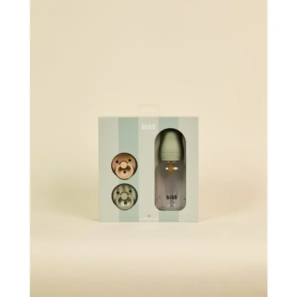 Bibs Poklon set Sprinkle, Sage slika 4