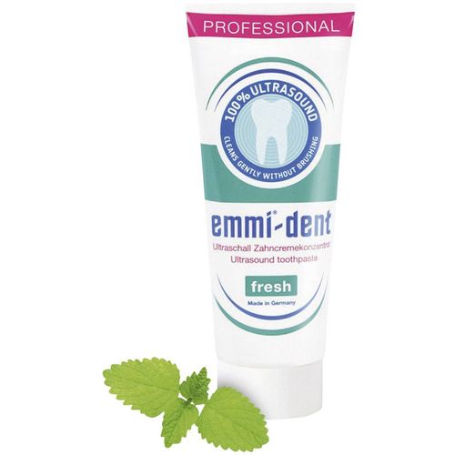 EmmiDent Fresh for Ultrasonic pasta za zube  75 ml bijela slika 1