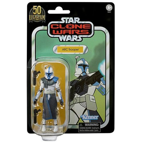 Star Wars Arc Trooper Vintage Figura 10cm slika 1