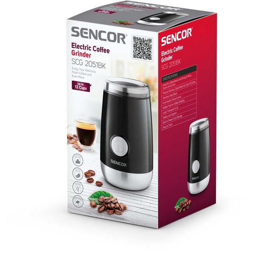 Sencor električni mlinac za kavu SCG 2051BK slika 6