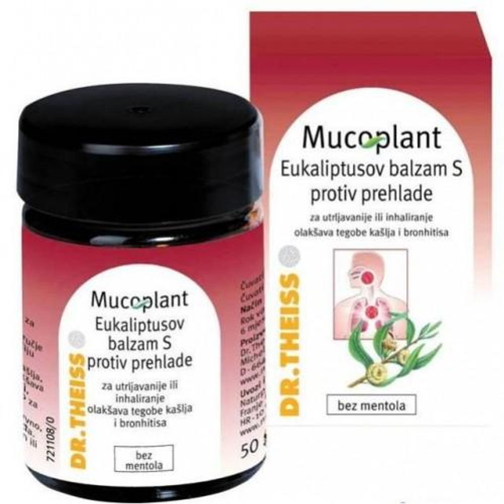 Dr. Theiss Eukaliptus Balzam 50g slika 1