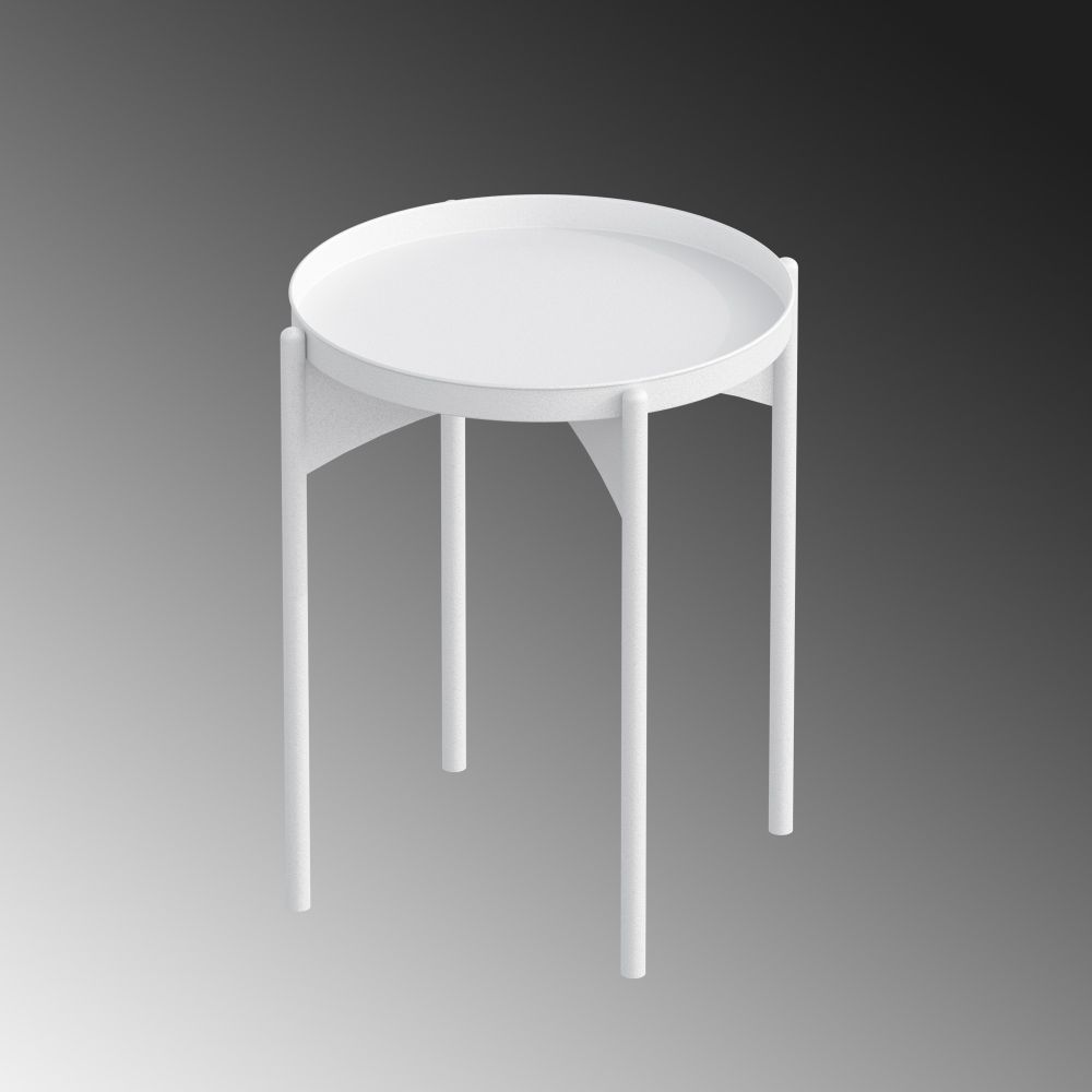 Kafa stol Shb-002-C, bijela boja slika 5