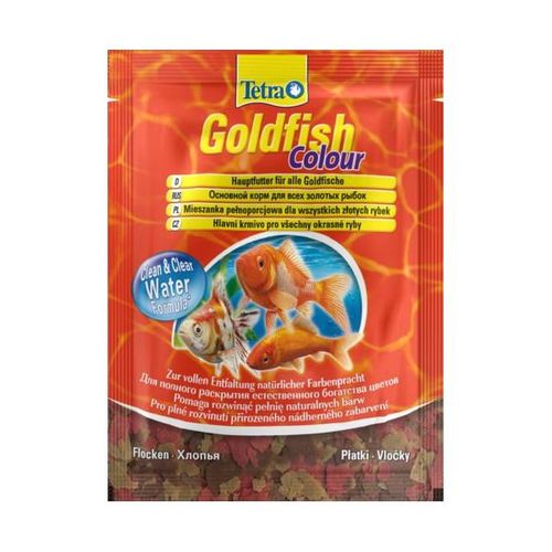 Tetra Goldfish Colour Sachet 12 g slika 1